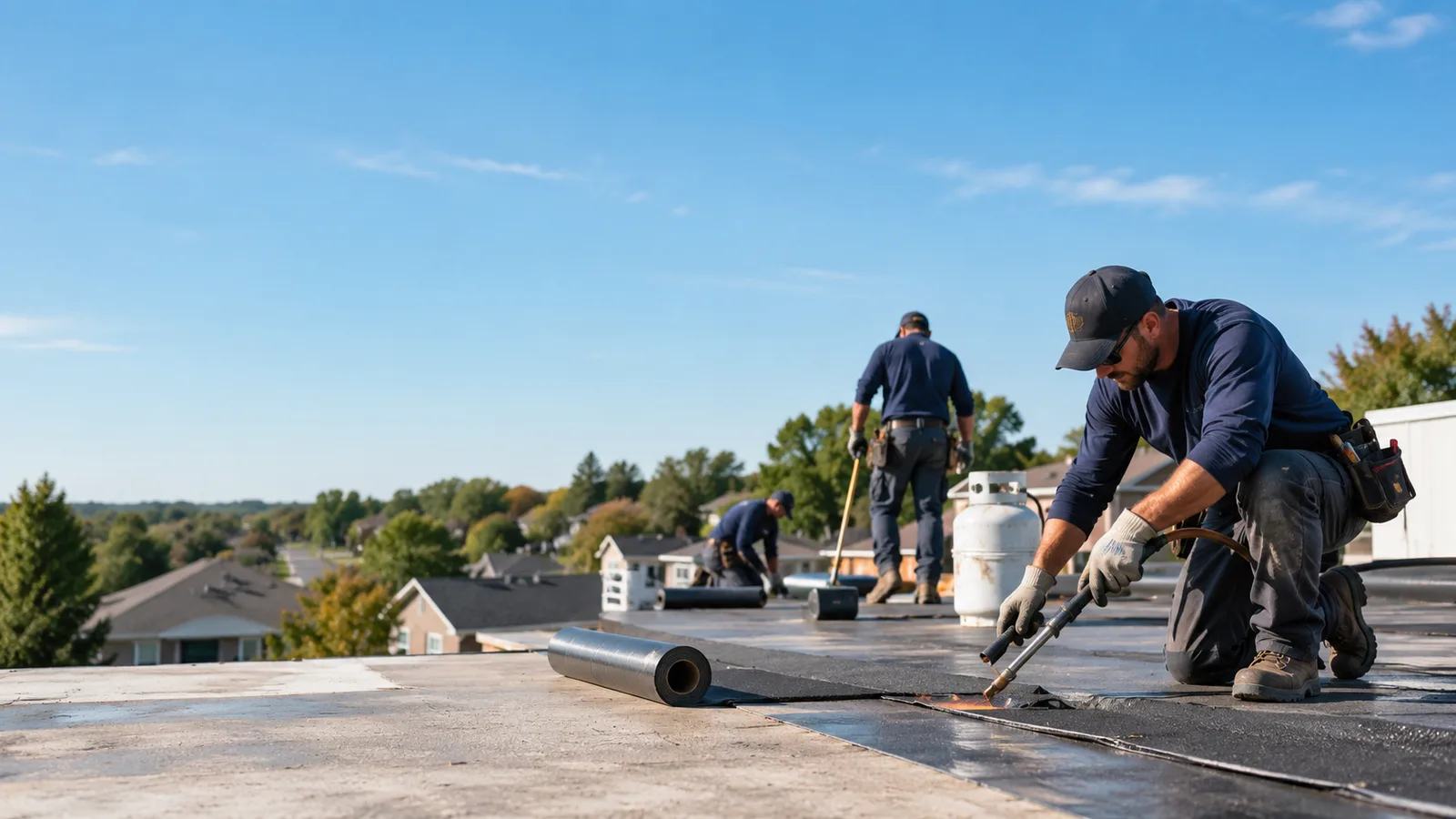 Flat Roof Leak Repair providers in Murphysboro, IL